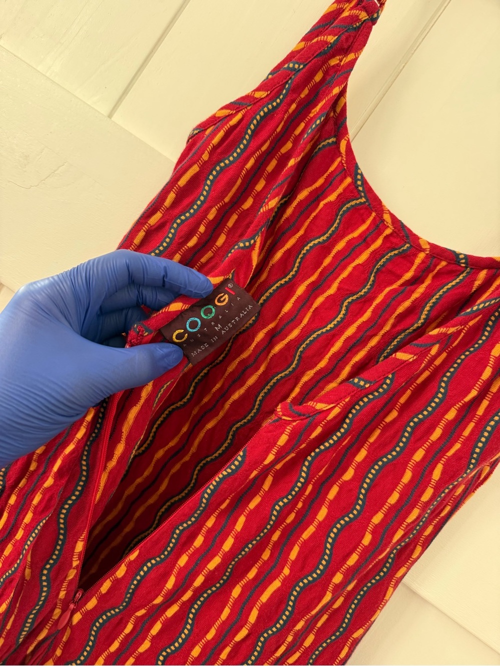 *RARE* Coogi Knit Dress size medium - Picture 7 of 15